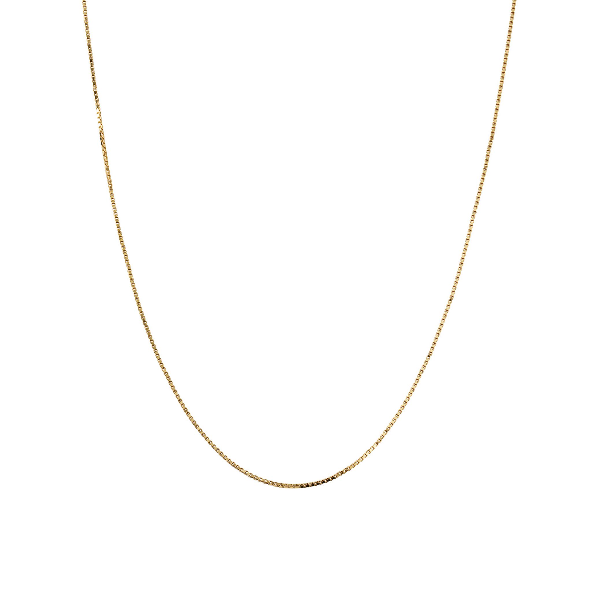 Halsband Beloved i &auml;kta silver