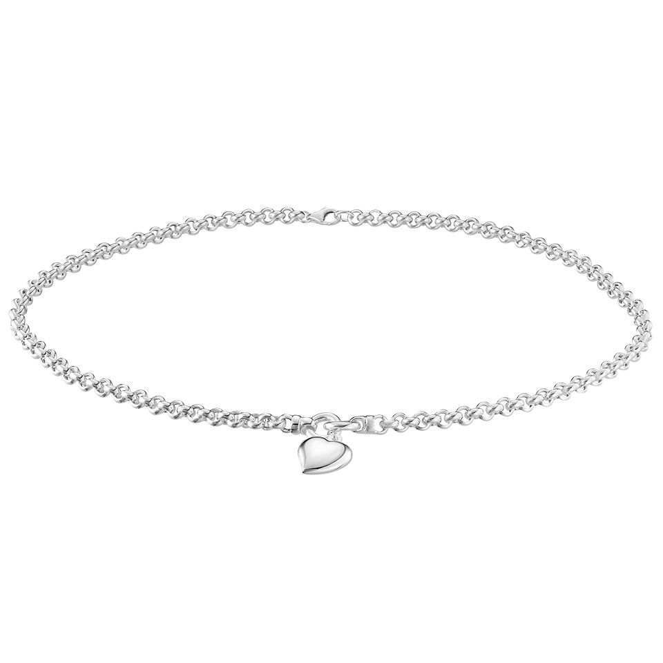 Halsband i äkta silver 8430