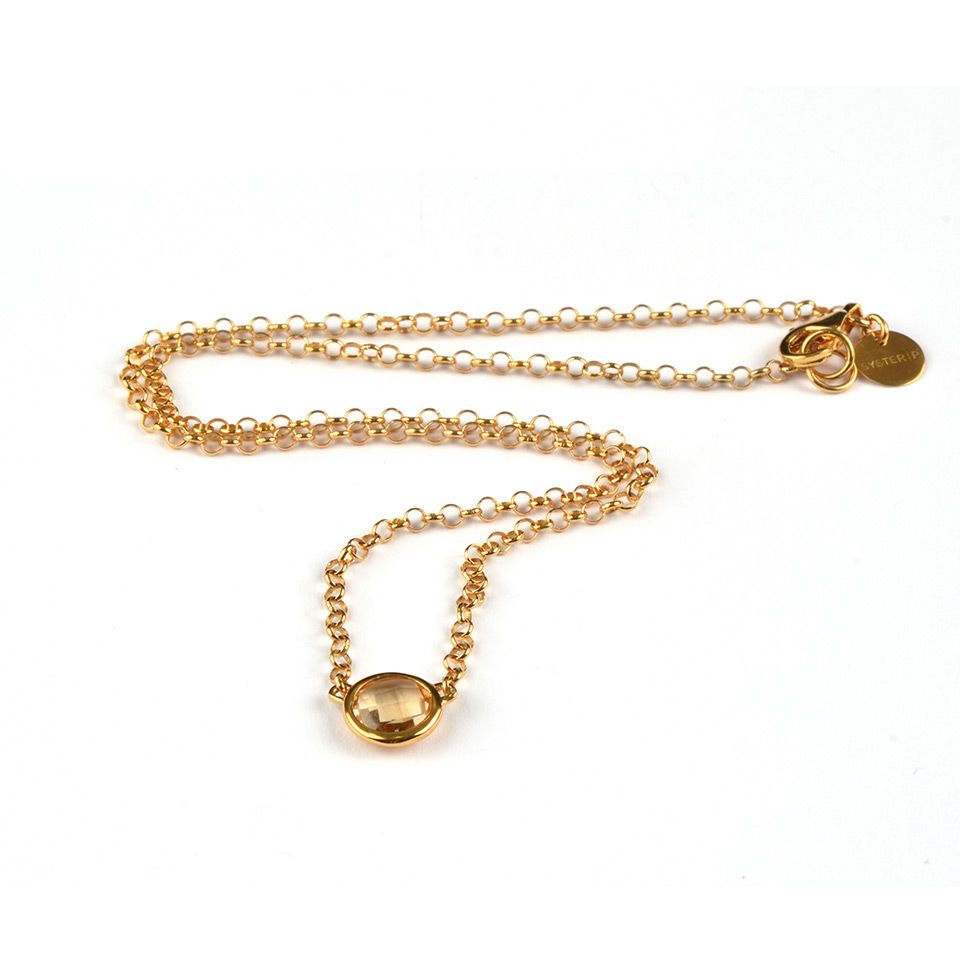 Halsband i äkta silver