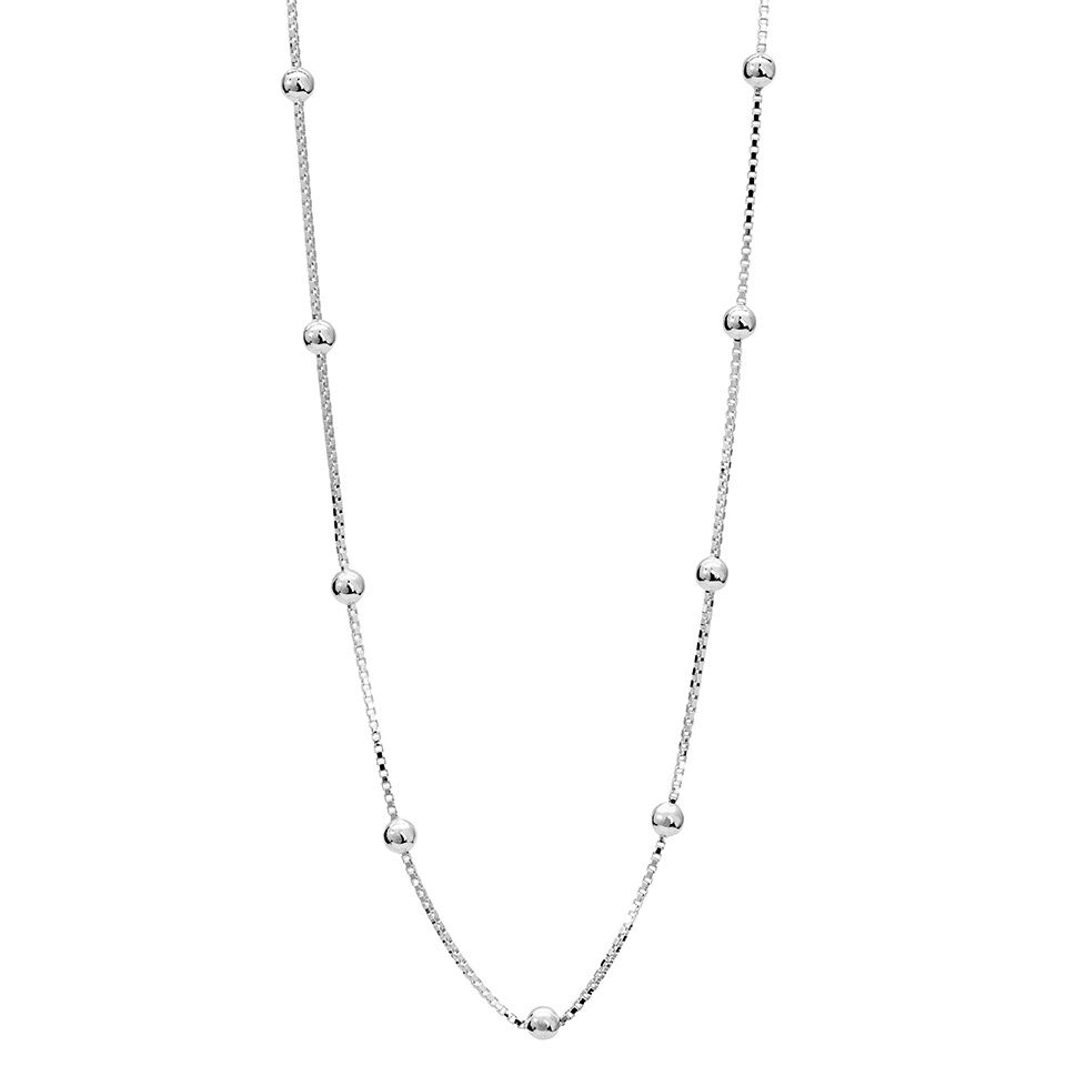 Halsband i äkta silver 9276