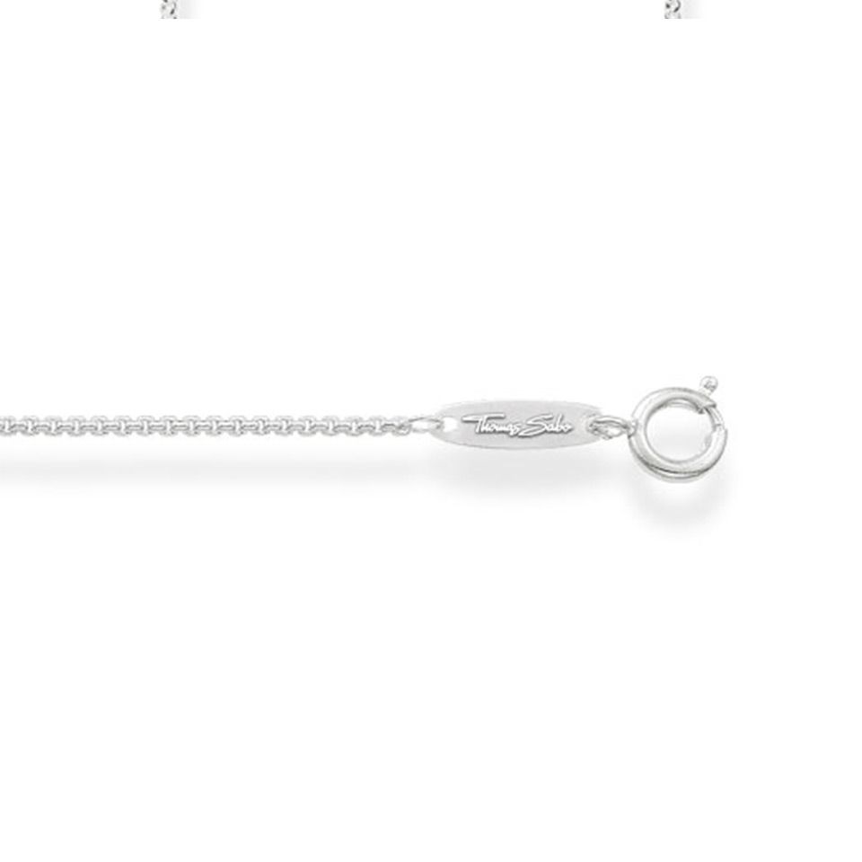 Halsband i äkta silver 42 cm
