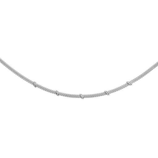 Halsband i äkta silver
