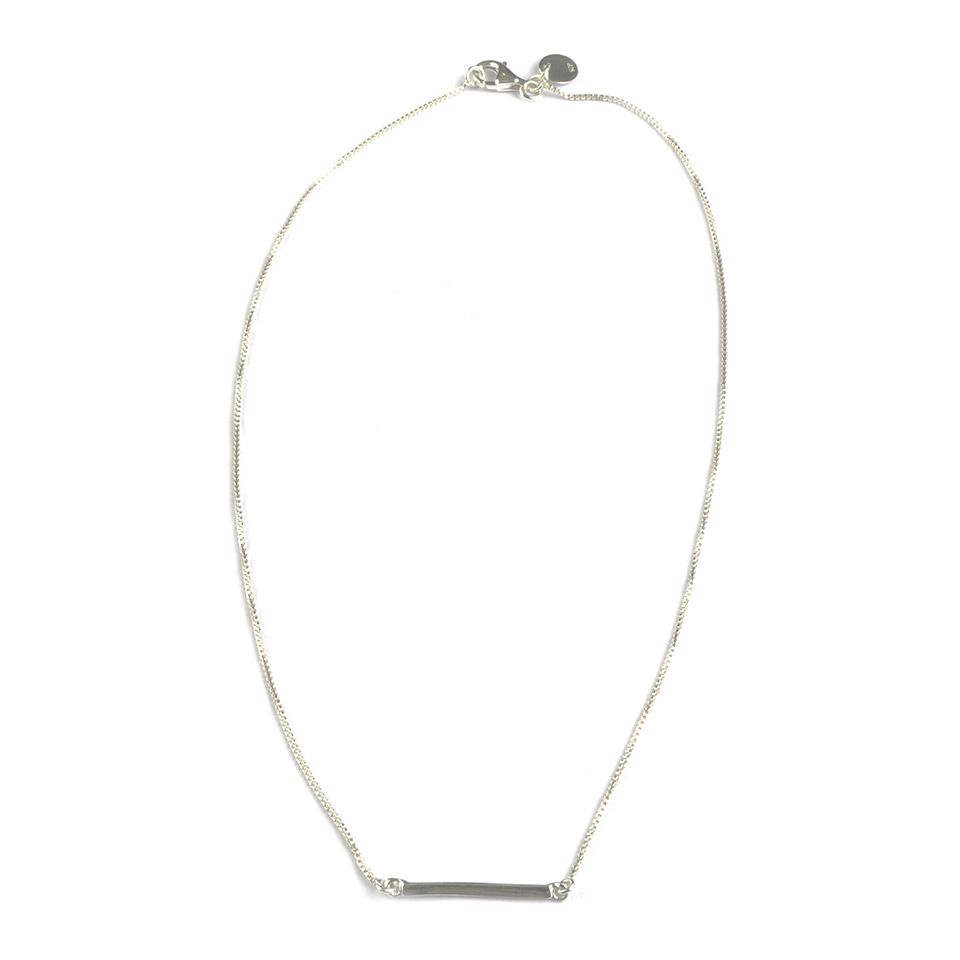 Halsband i äkta silver 8707