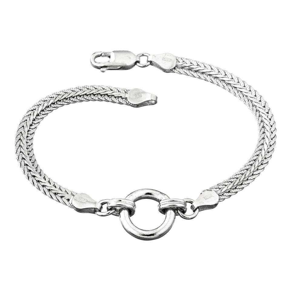 Armband i äkta silver