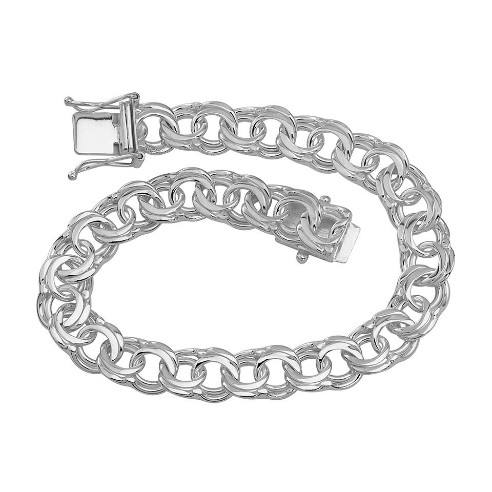 Armband i äkta silver 7014