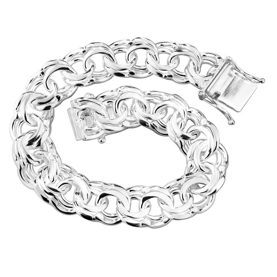 Armband i äkta silver 7016