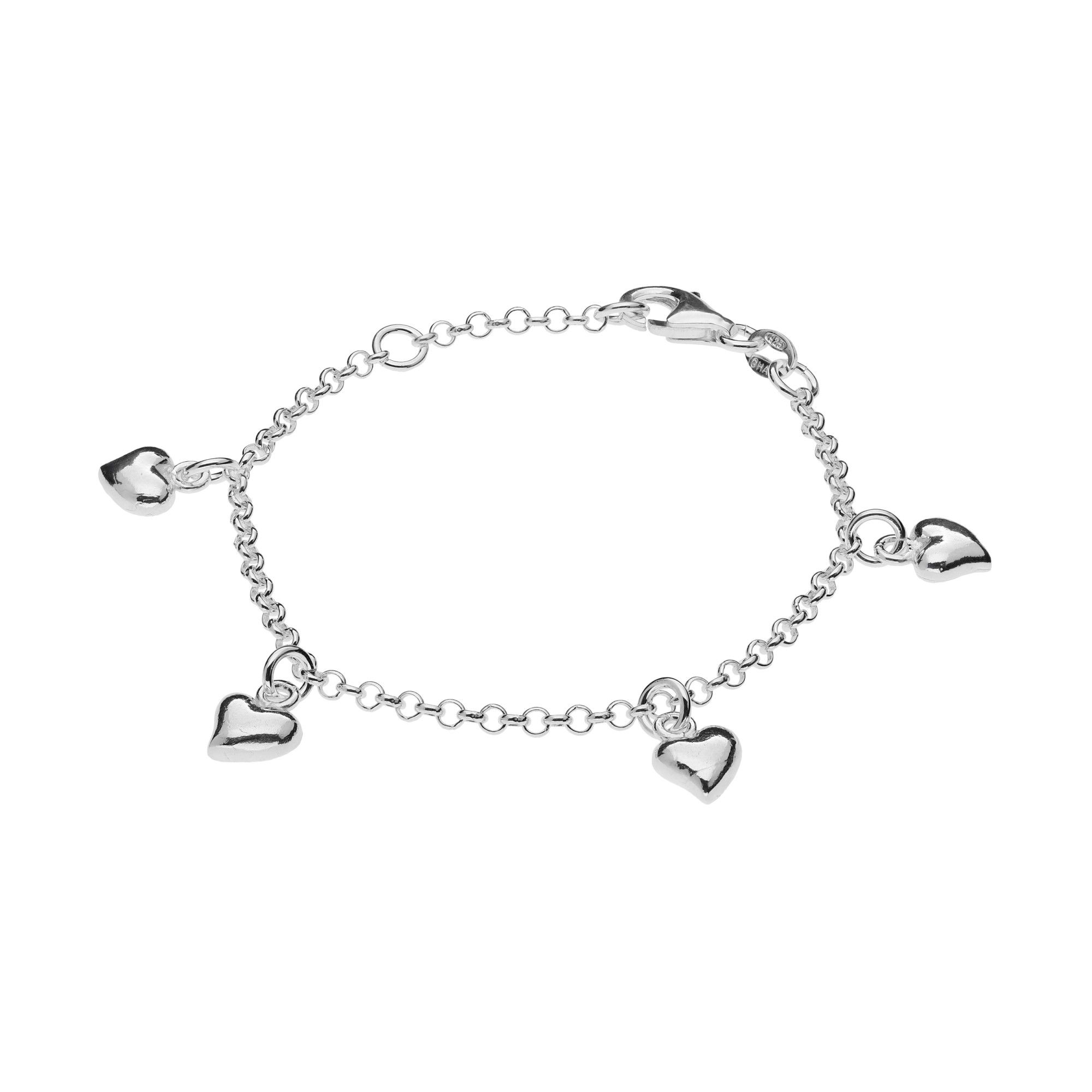 Armband i äkta silver 8069