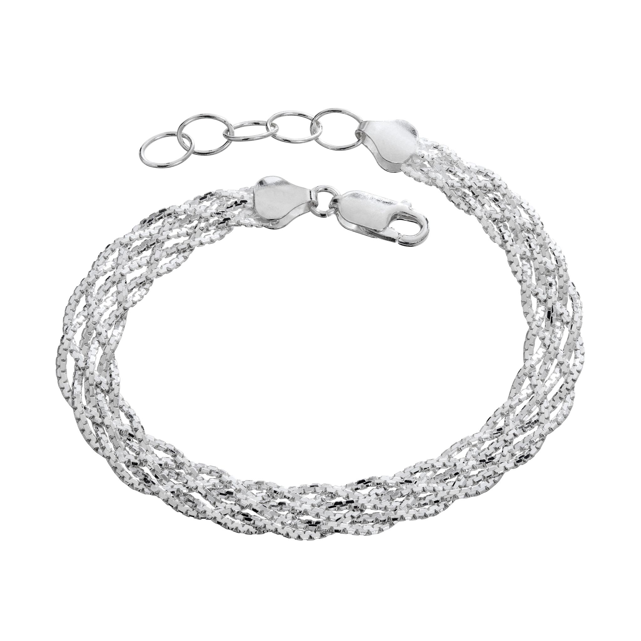 Armband i äkta silver 8114
