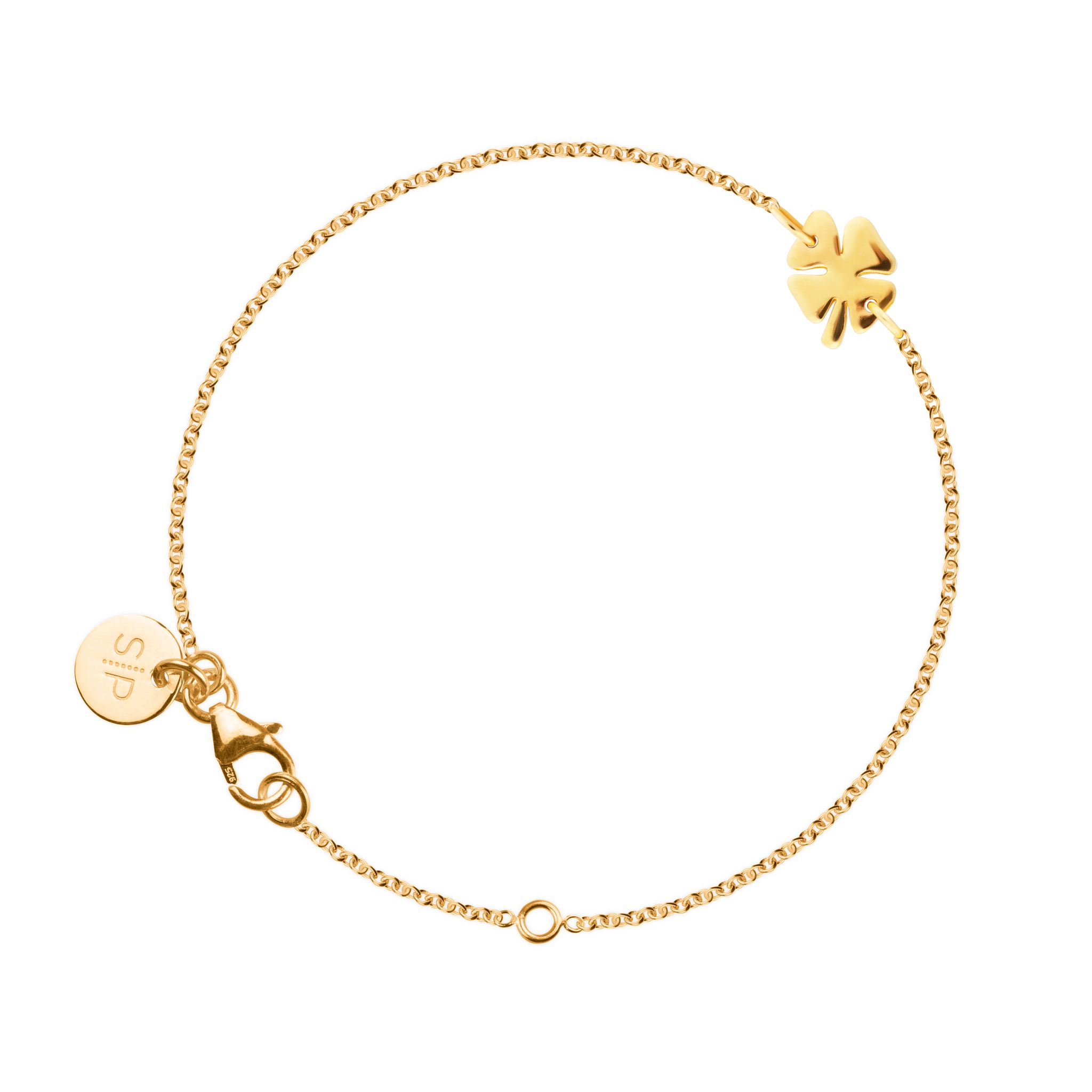 Armband i återvunnet äkta silver