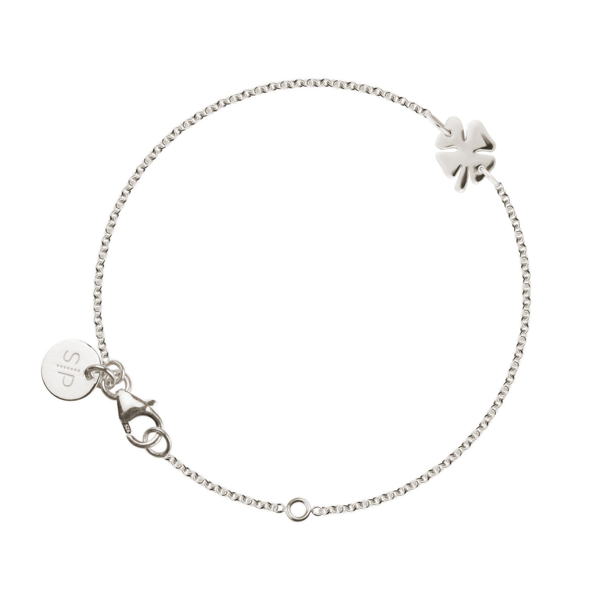 Armband i återvunnet äkta silver 8717