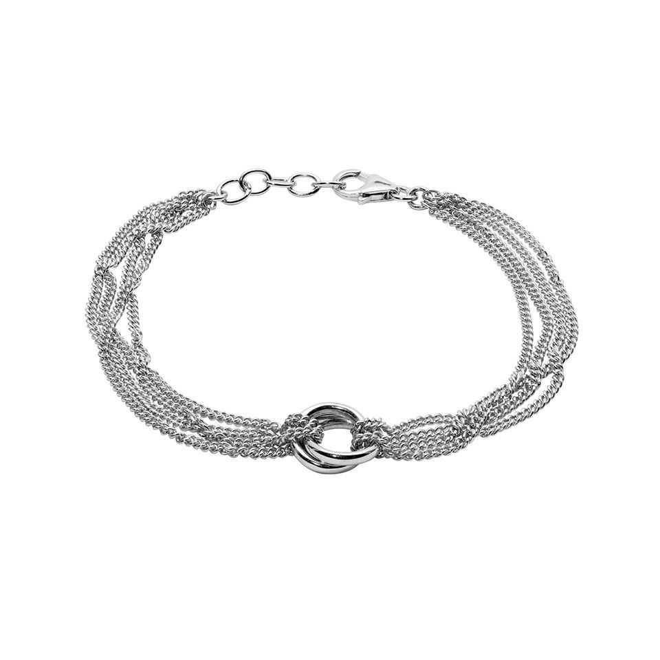 Armband i äkta silver 11686