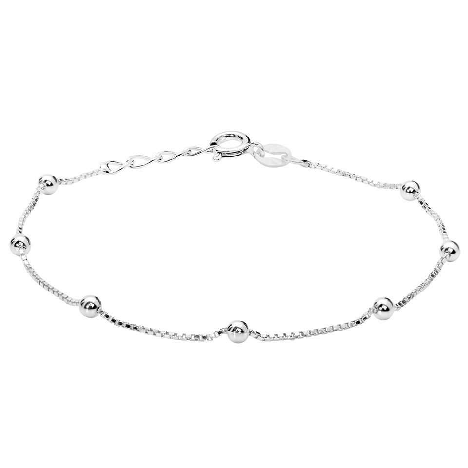 Armband i äkta silver 8060