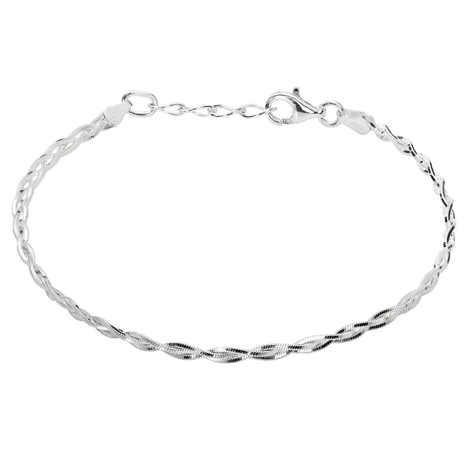Armband i äkta silver 11542
