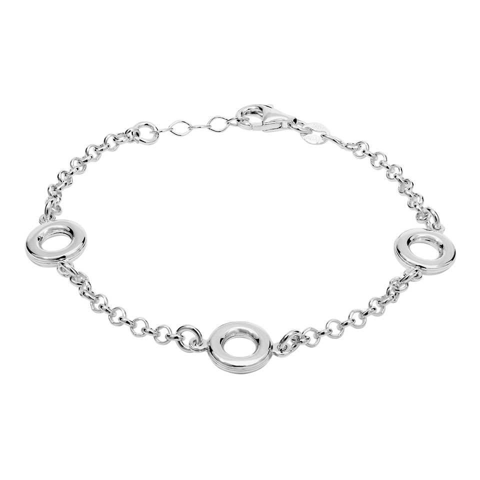 Armband i äkta silver 8183