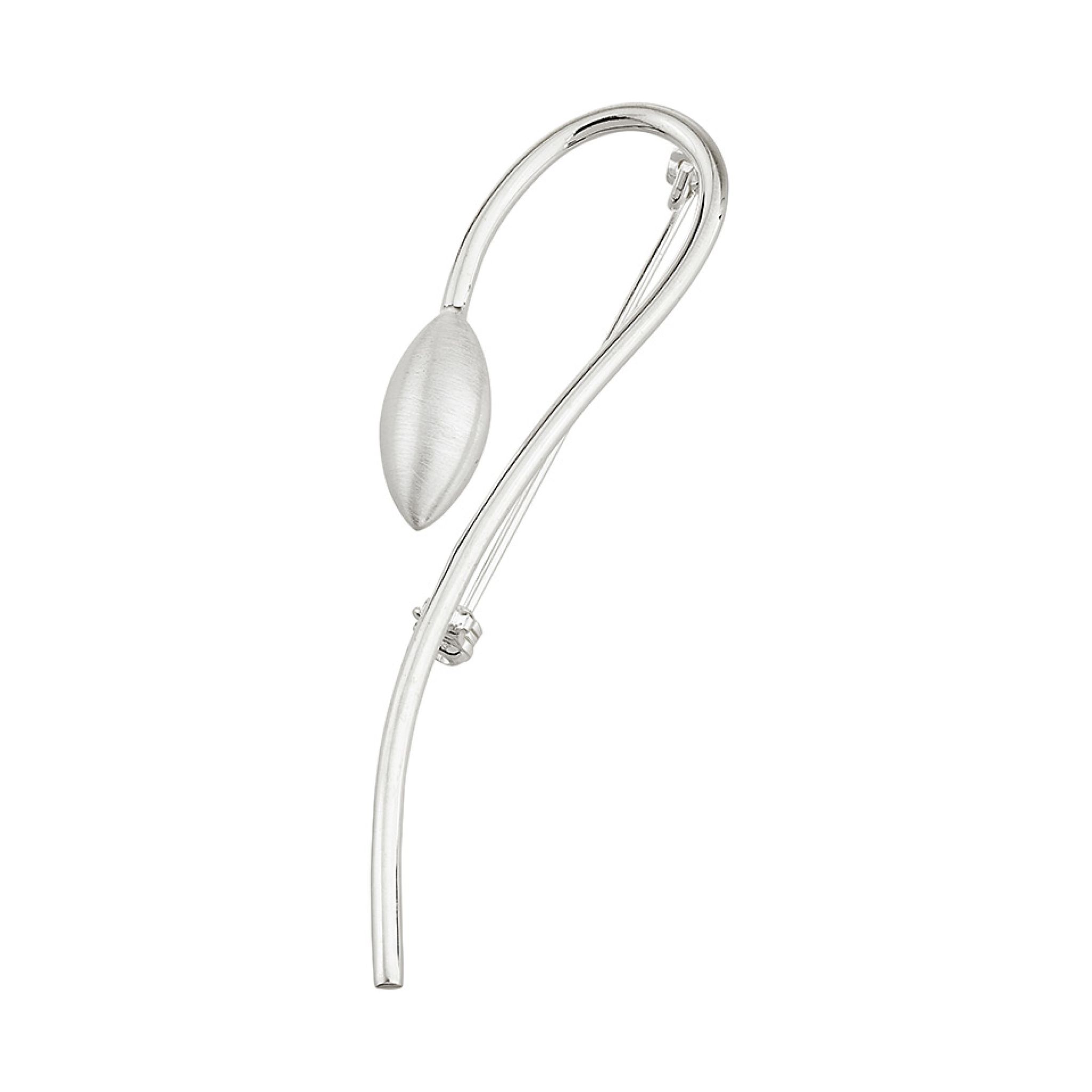 Brosch i äkta silver