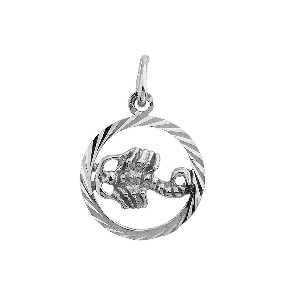 Hängsmycke i äkta silver 7050