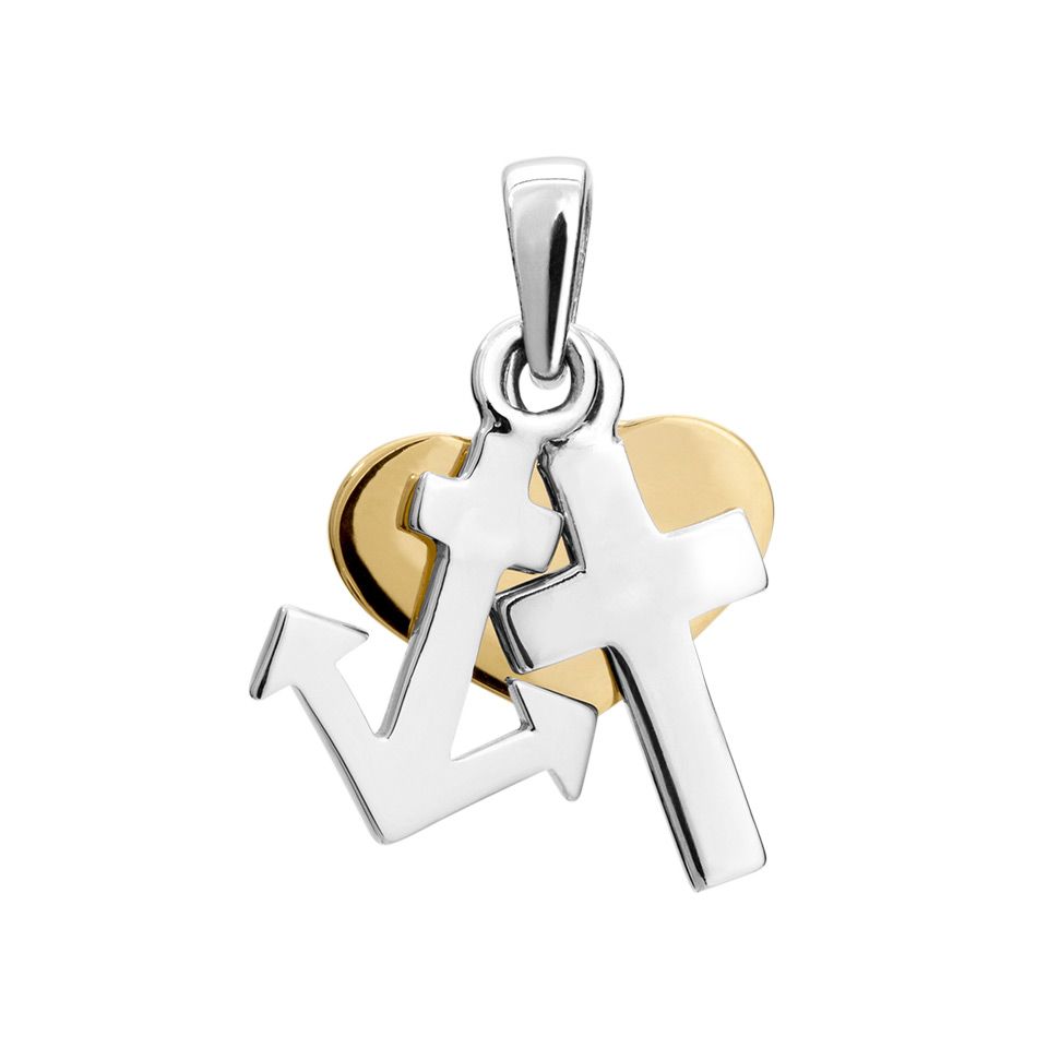 Hänge i äkta silver