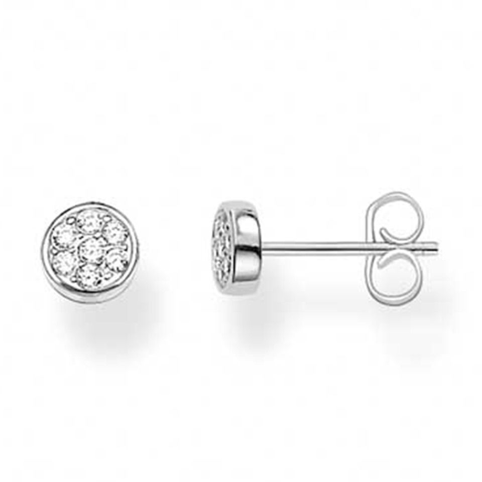 Örhängen i äkta silver 11844