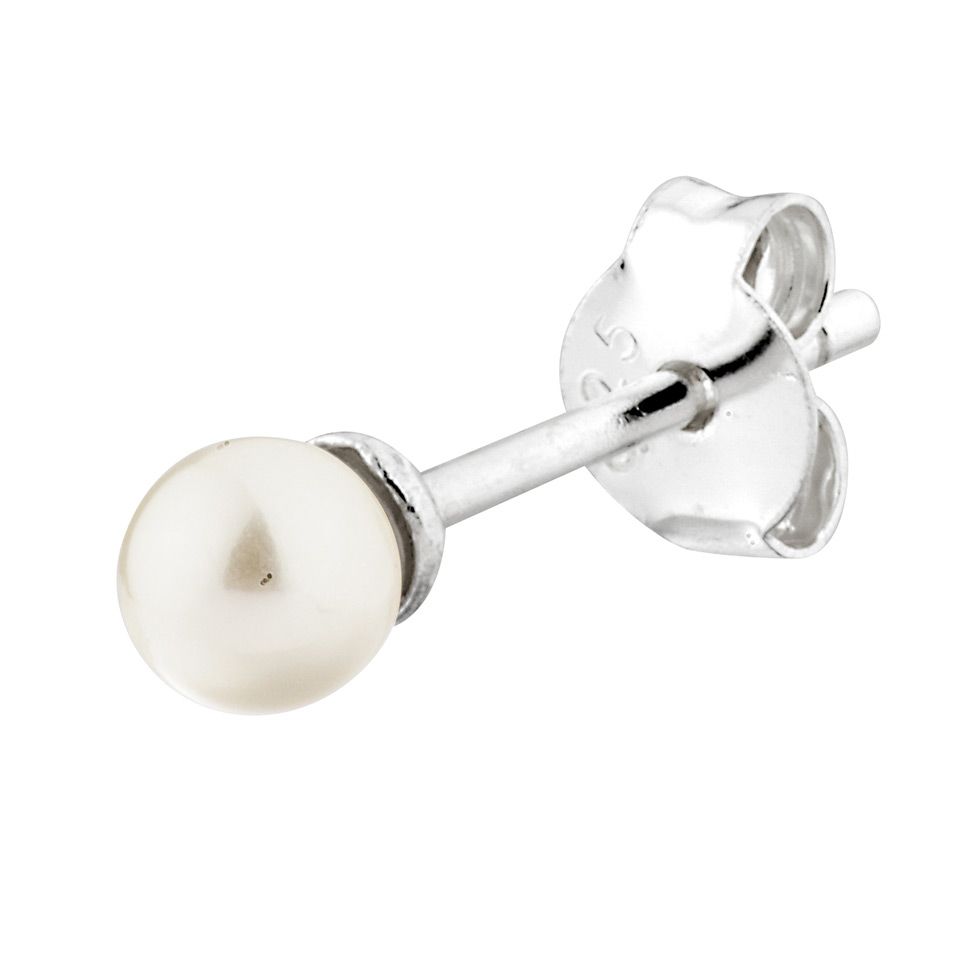 Örhänge styck i äkta silver