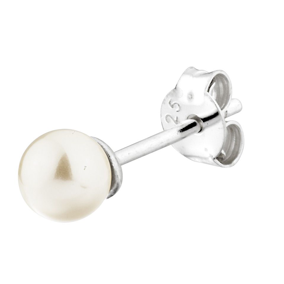 Örhänge styck i äkta silver 7057