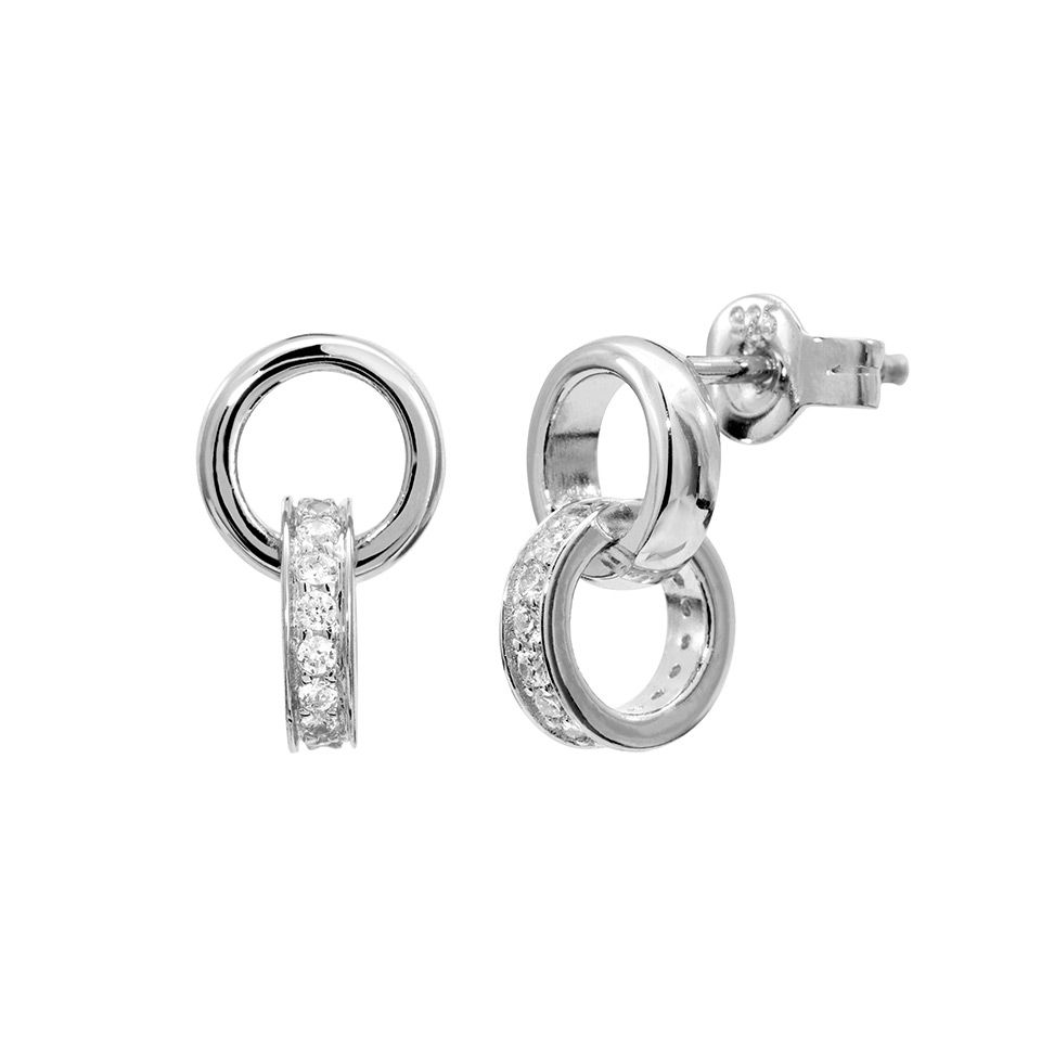 Örhängen i äkta silver 11687