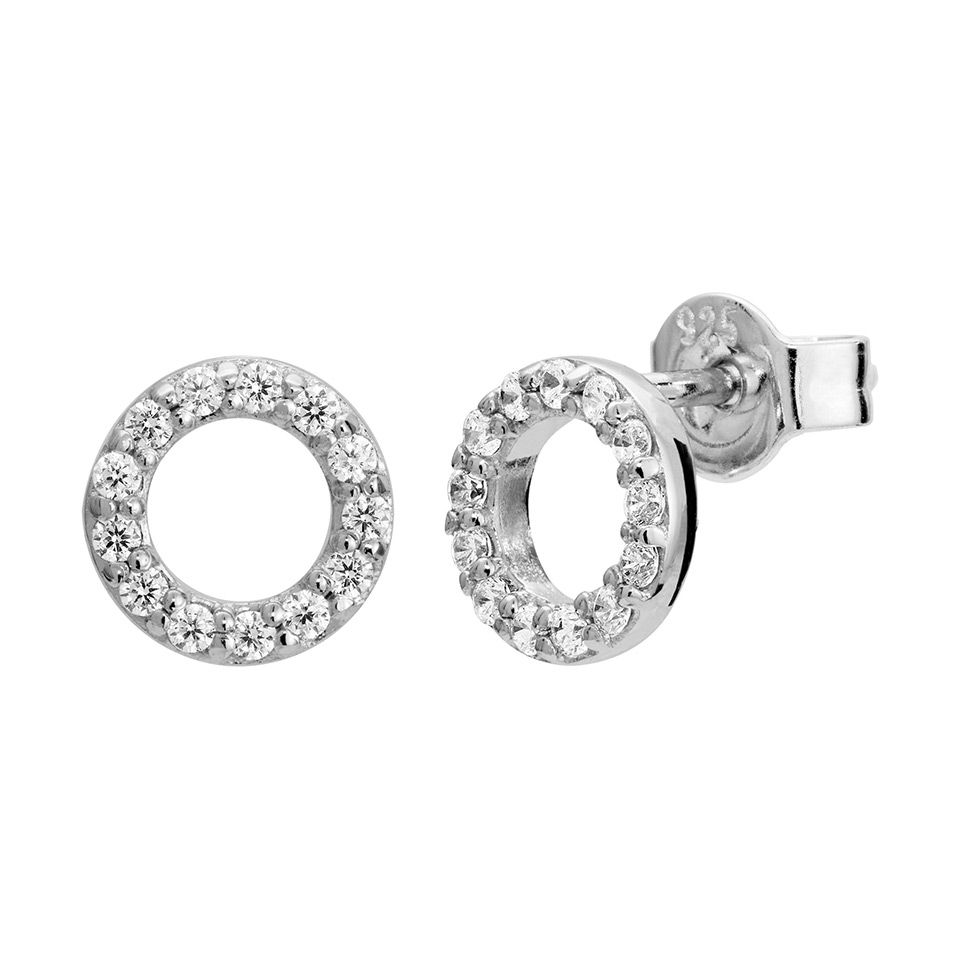 Örhängen i äkta silver 12470