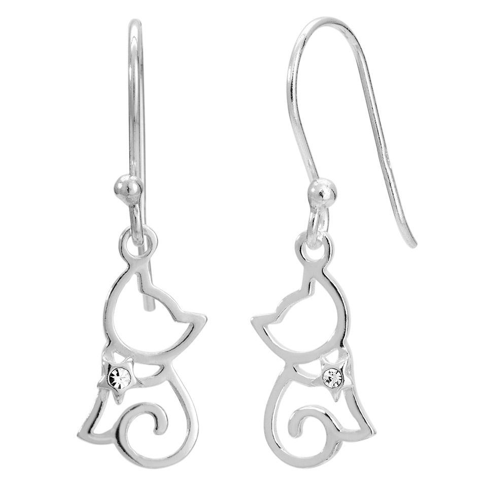 Örhängen i äkta silver 8216