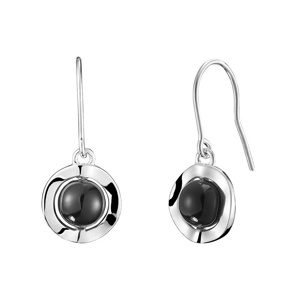 &Ouml;rh&auml;ngen i &auml;kta silver