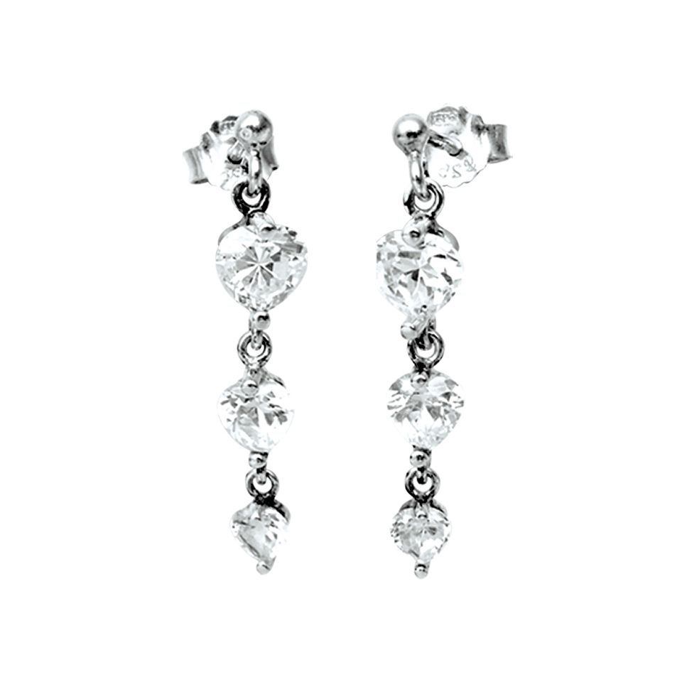 Örhängen i äkta silver 8094