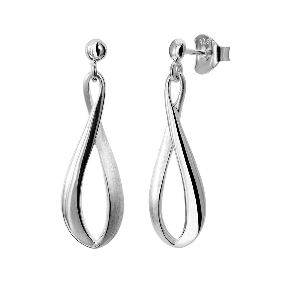 Örhängen i äkta silver 8954