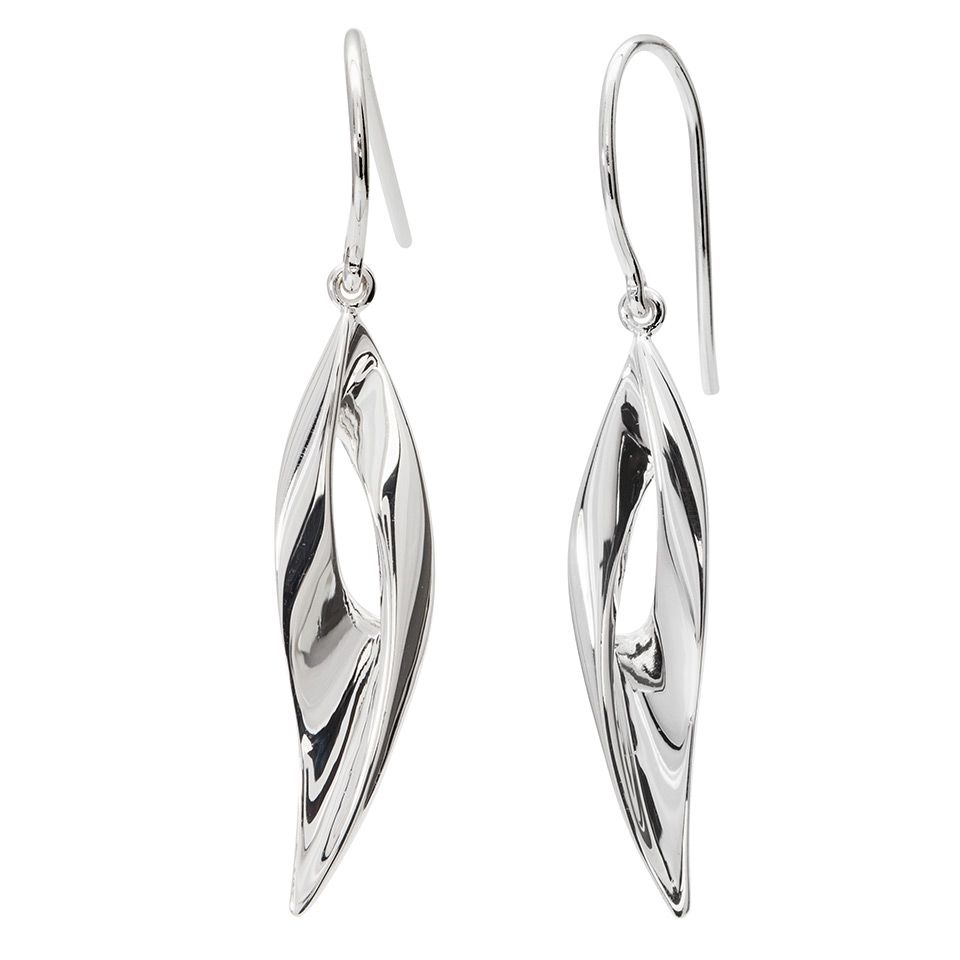 &Ouml;rh&auml;nge i &auml;kta silver