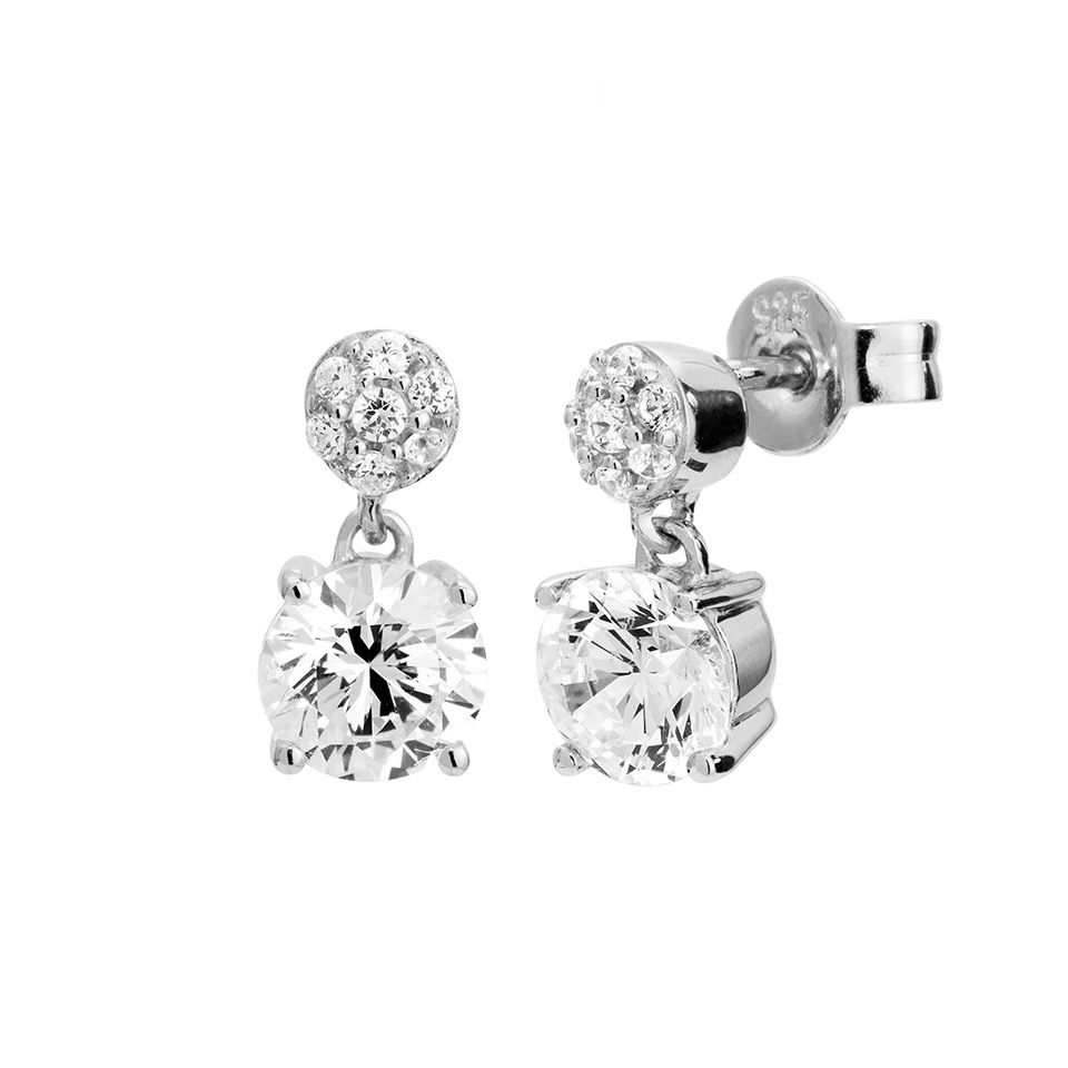 Örhängen i äkta silver 11942