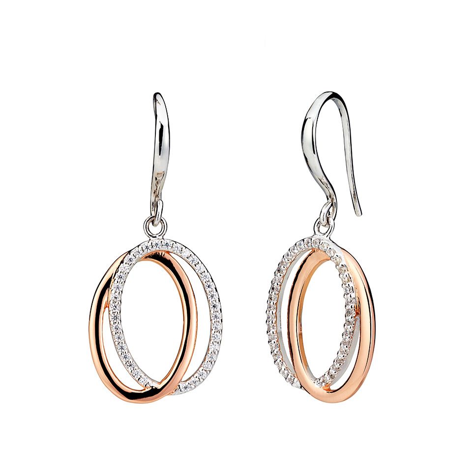 Örhängen i äkta silver 11943