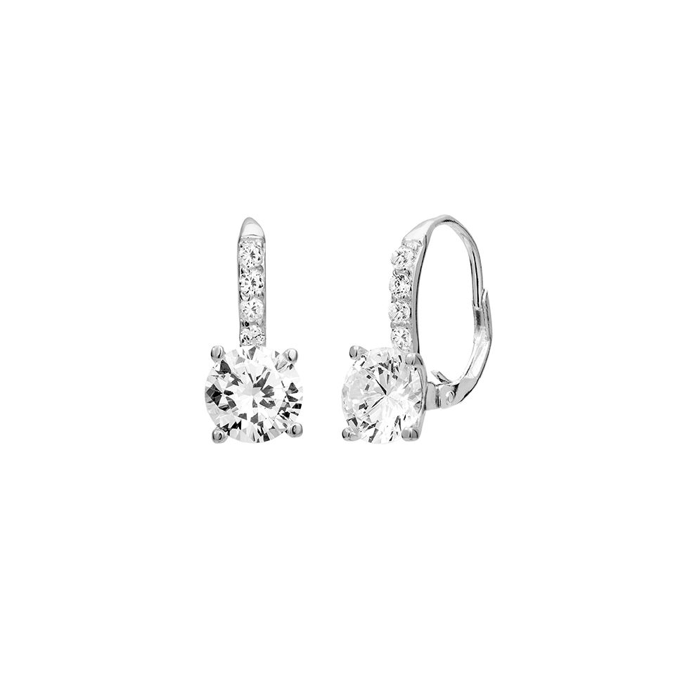 Örhängen i äkta silver 8309