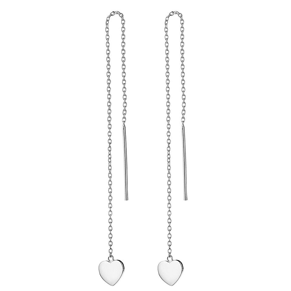 &Ouml;rh&auml;ngen i &auml;kta silver