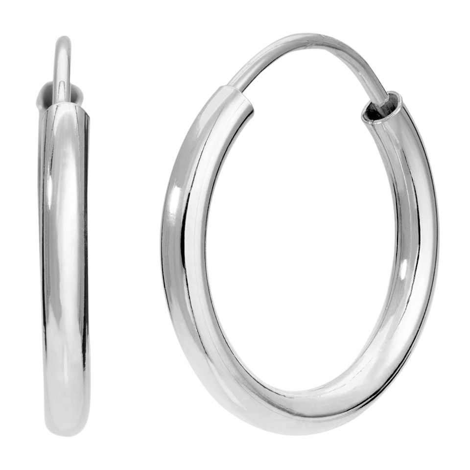 &Ouml;rh&auml;ngen i &auml;kta silver