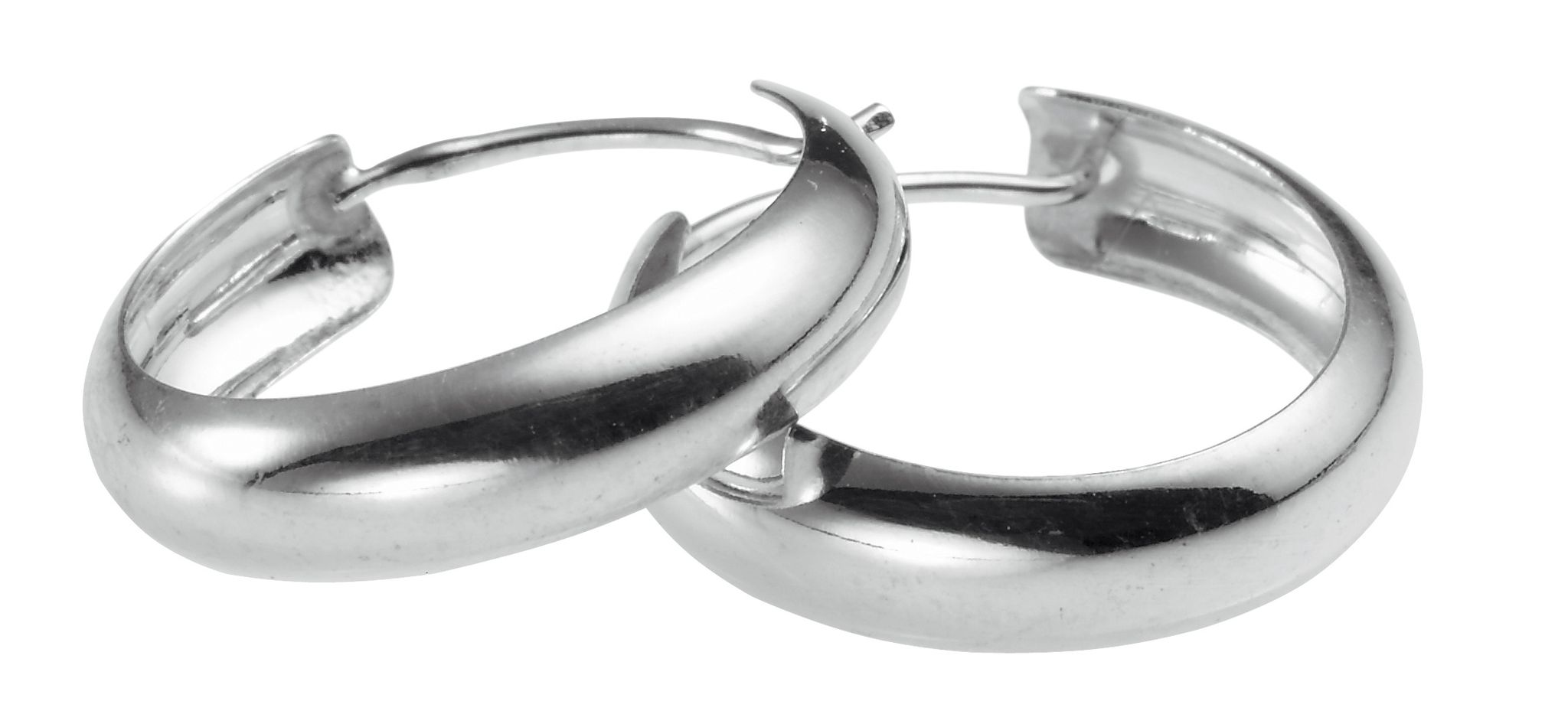 Örhänge styck i äkta silver 7063