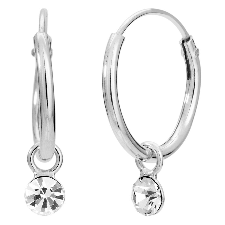 &Ouml;rh&auml;ngen i &auml;kta silver