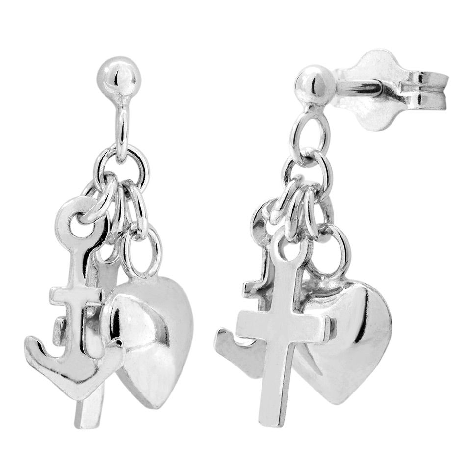 Örhängen i äkta silver 8176