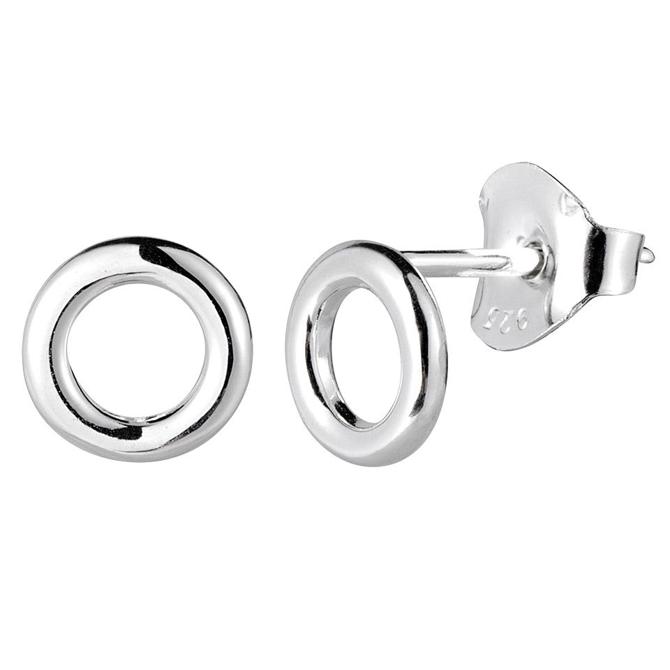 Örhängen i äkta silver 8243