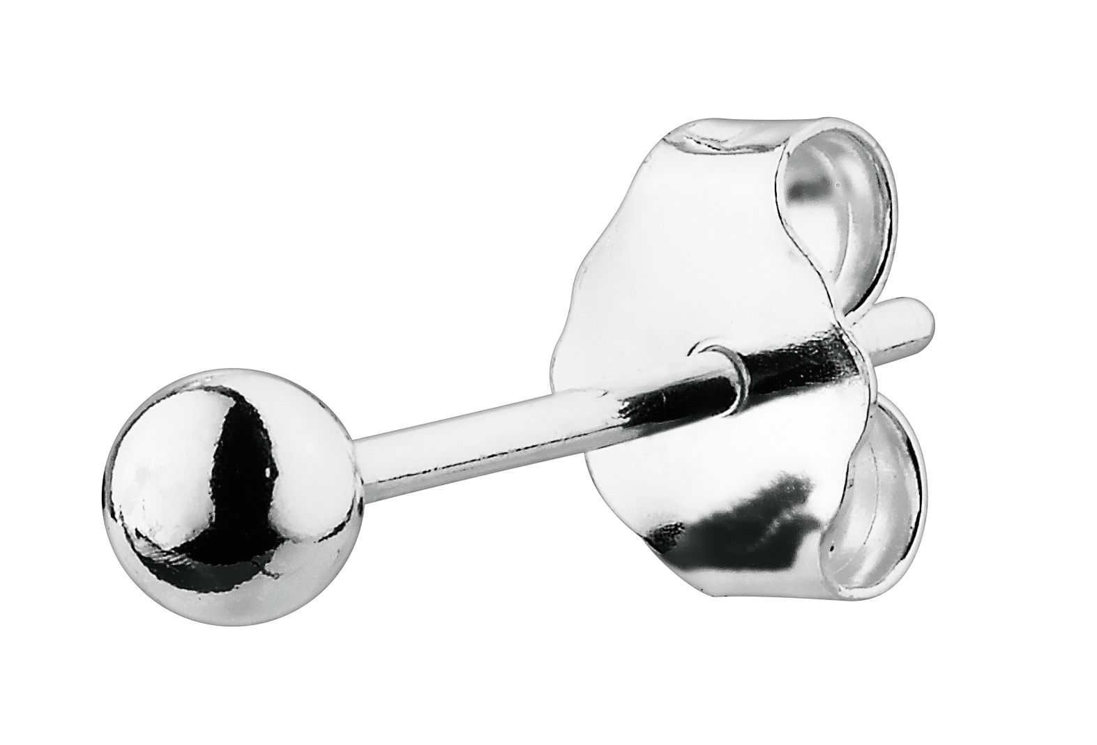 Örhänge styck i äkta silver 7064