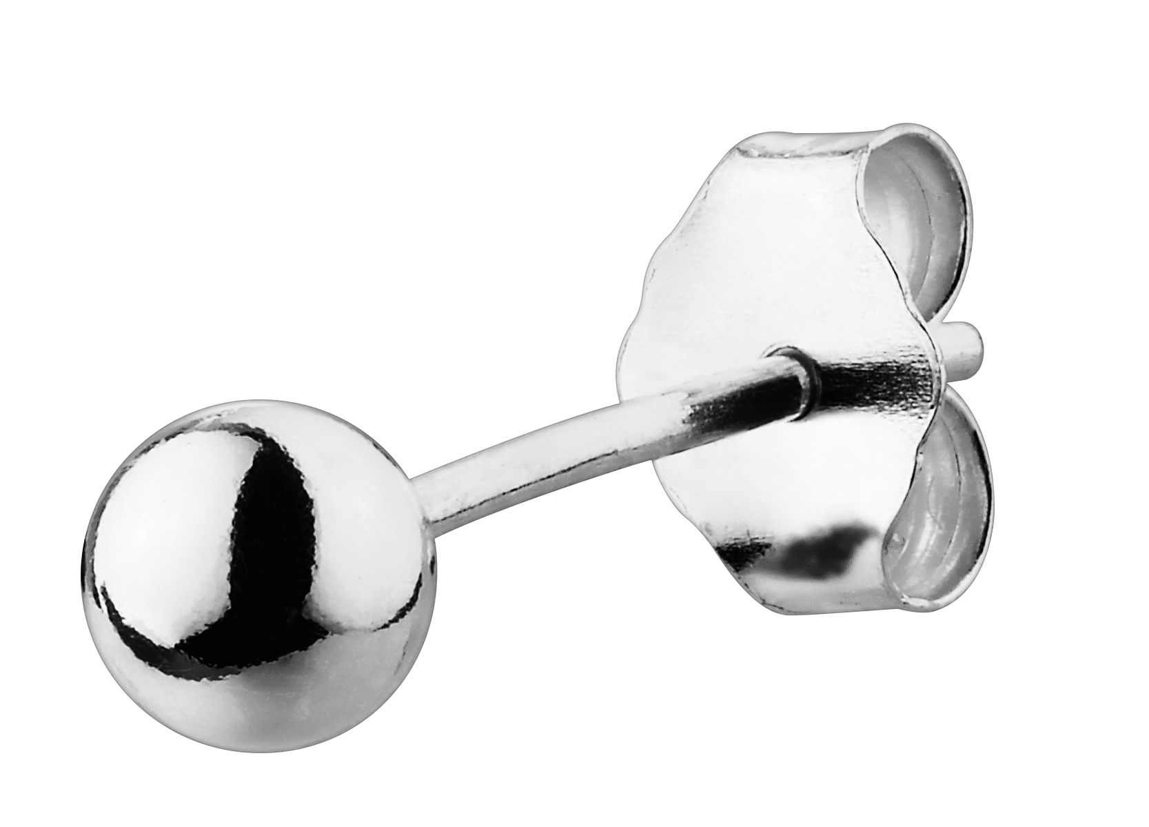 Örhänge styck i äkta silver