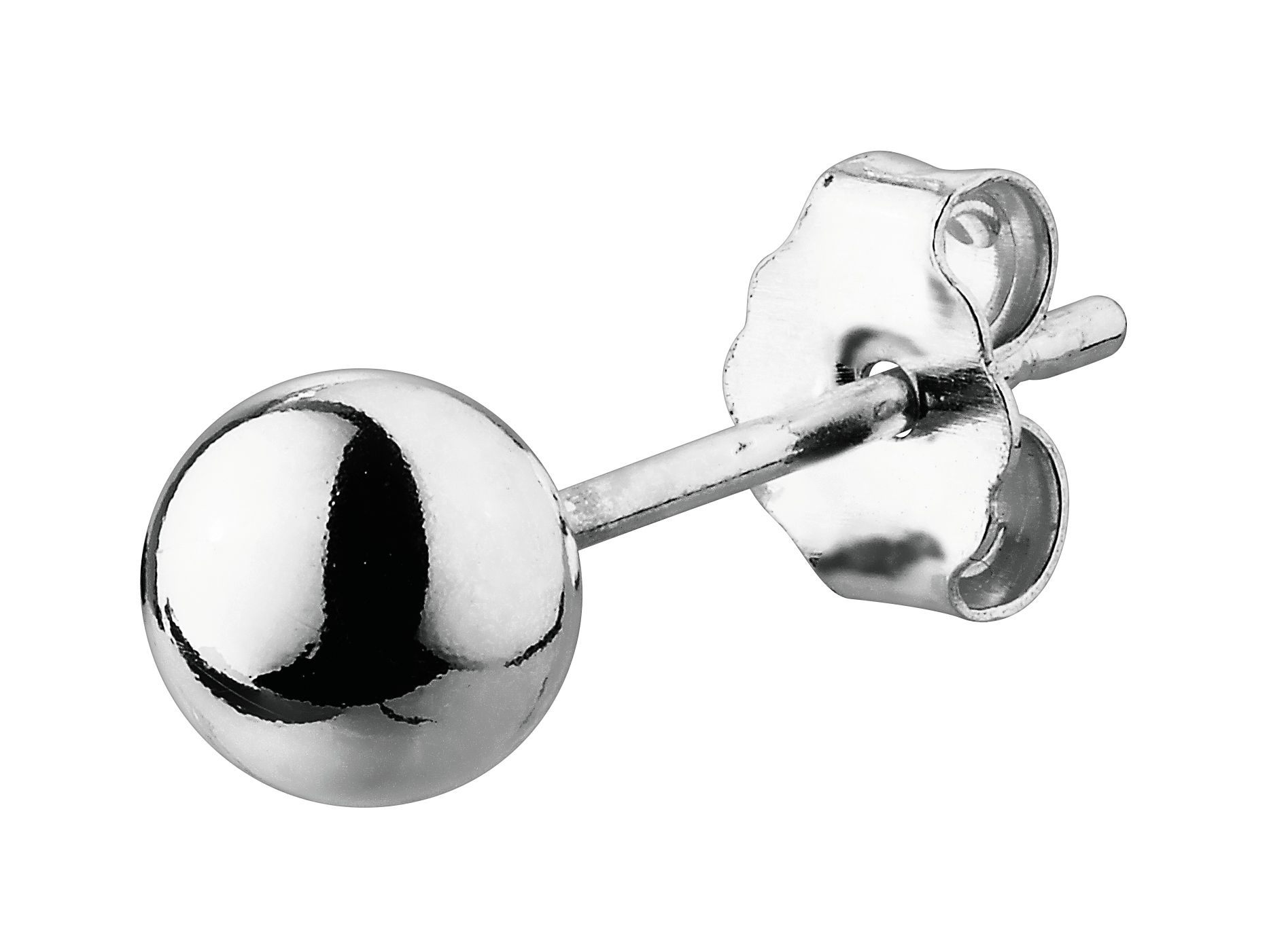 &Ouml;rh&auml;nge styck i &auml;kta silver