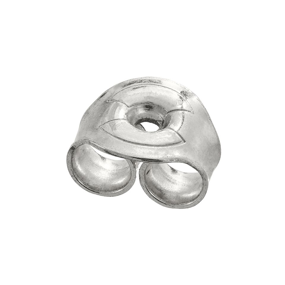 Snurrebuss styck i äkta silver