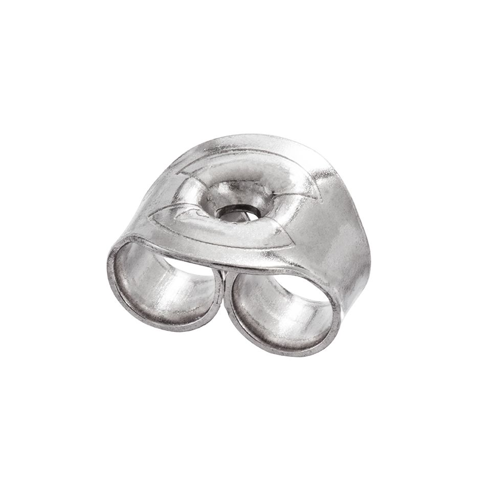 Snurrebuss styck i 18K vitt guld 15356