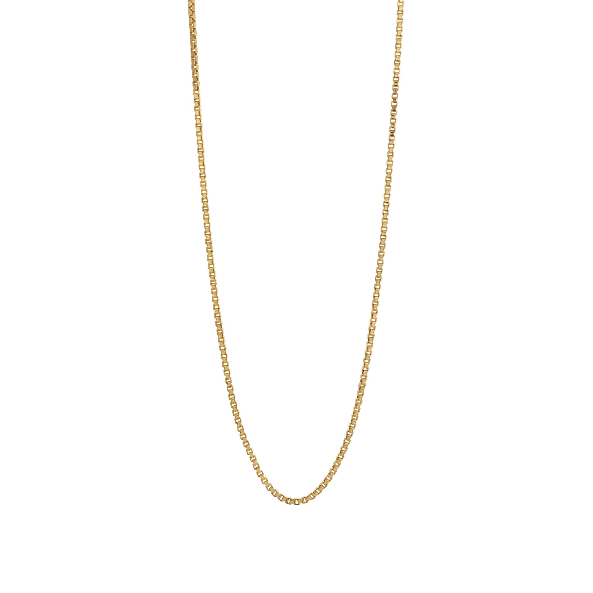 F&ouml;rgylld kedja 80 cm