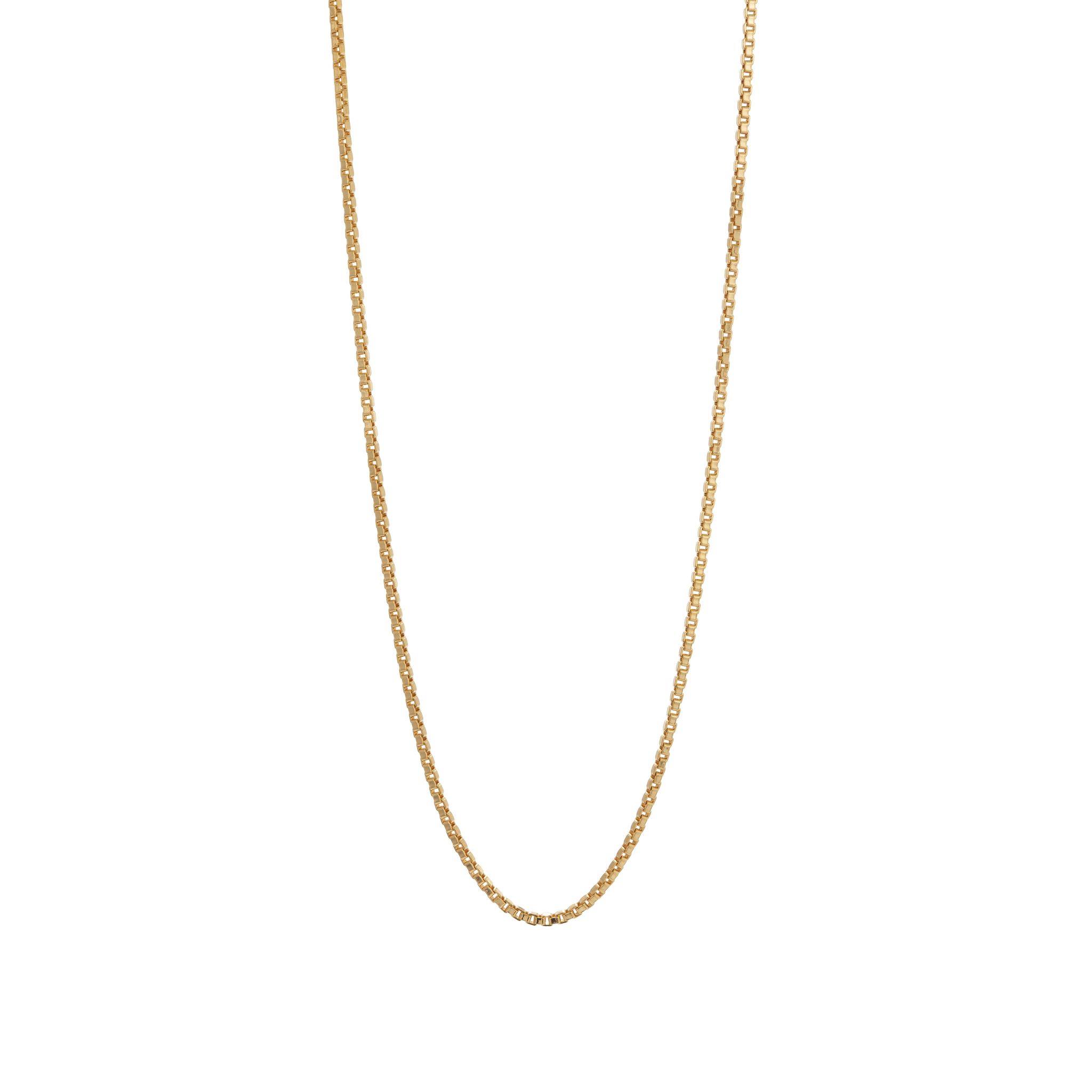 F&ouml;rgylld kedja 60 cm