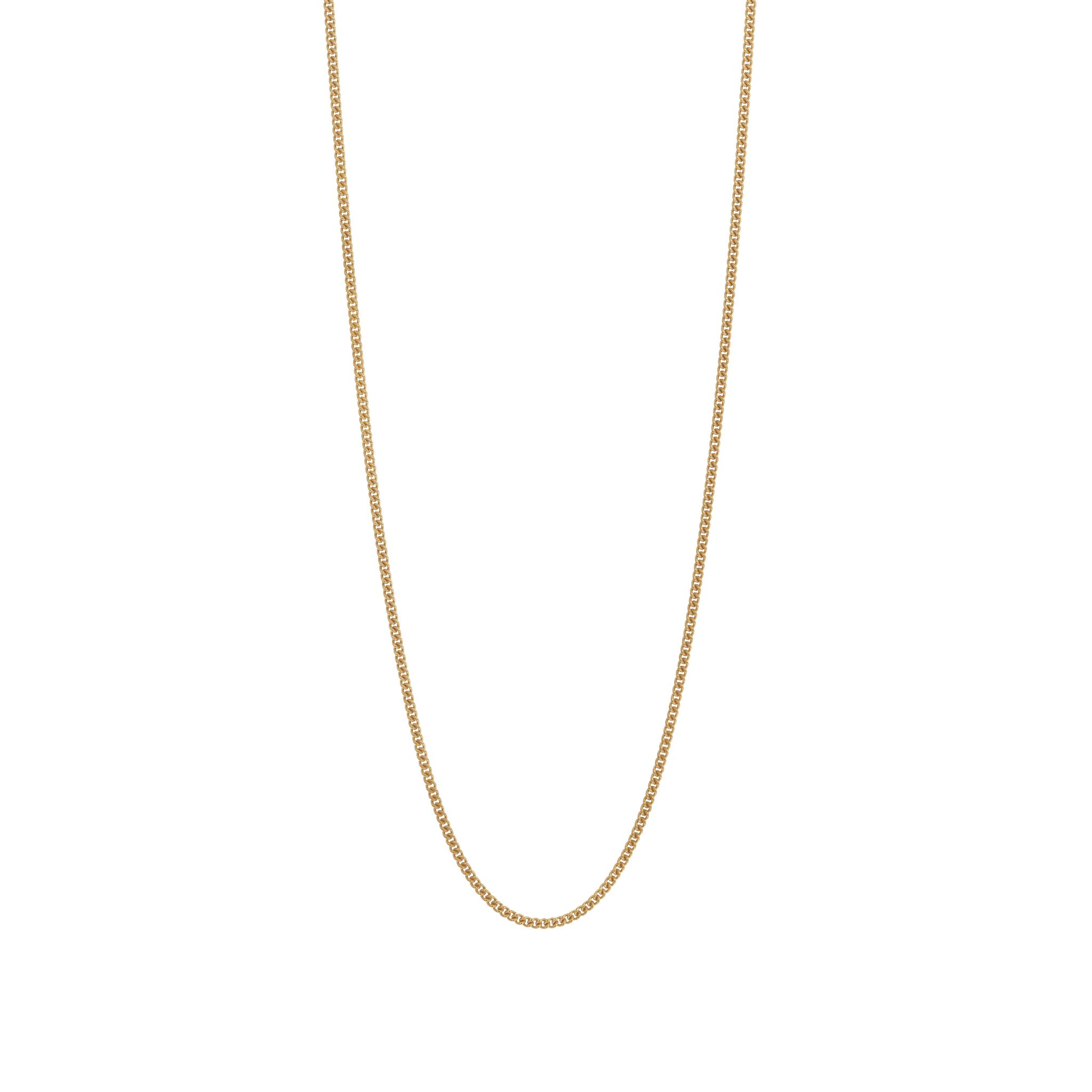 F&ouml;rgylld kedja 38 cm