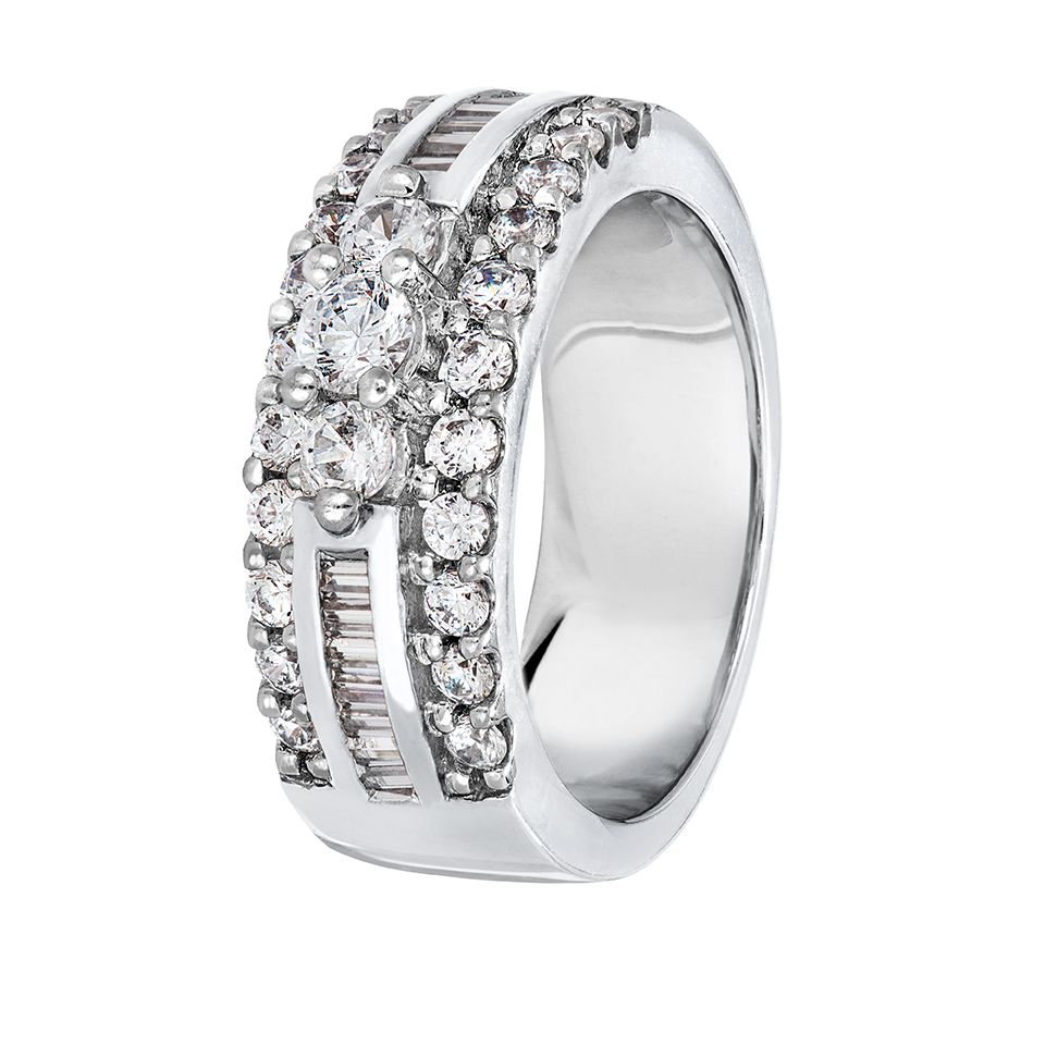 Diamantring Las Vegas 1,03 ct, 15.0