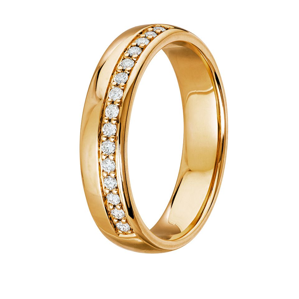 Diamantring Budapest 0,15 ct, 16.0